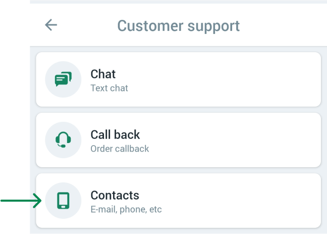 How to contact Betwinner support if you can’t solve an issue