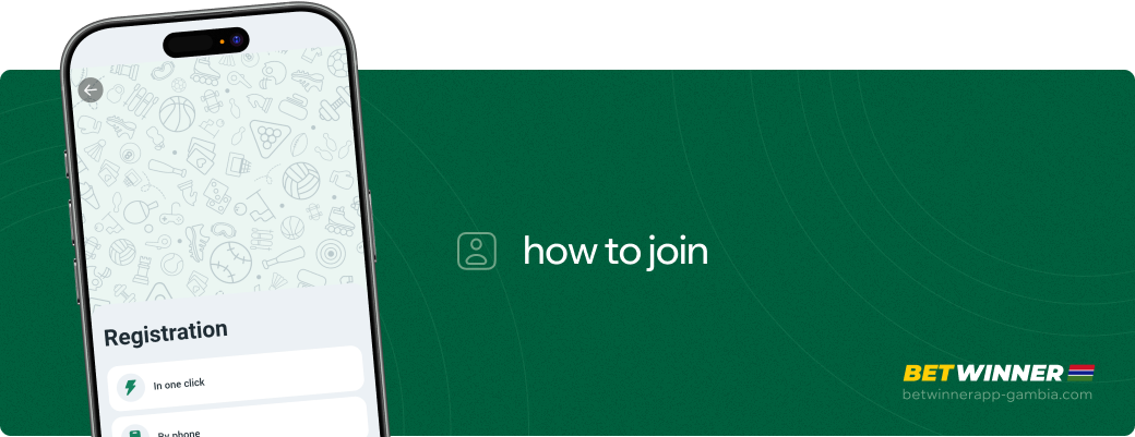 How to join Betwinner APP Gambia